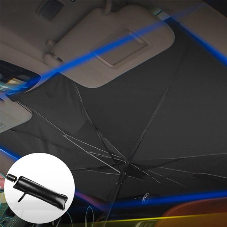 Hot Selling Custom Front Window Parasol Car Windshield Sun Shade