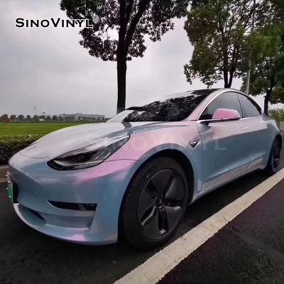 SINOVINYL Chameleon Candy Beautiful Color Change of Car Wrapping Sticker Protection Film