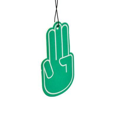 Hanging Paper Car Air Freshener for Promotion Air Freshener