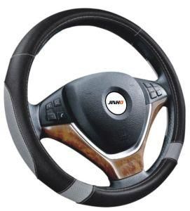 Quality Fashion Car Steering Wheel Cover Leather Litchi Grain