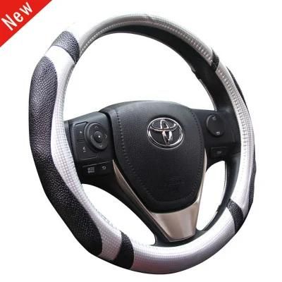 2022 New Universal PU PVC Massage Car Auto Steering Wheel Cover