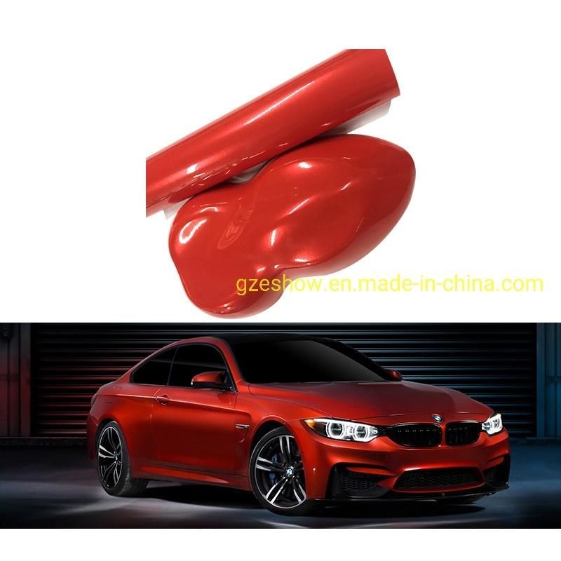 Metal Magic Color Wrapping Chrome Sticker for Car