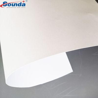 Economic High Gloss Inkjet Print PVC Self Adhesive Vinyl
