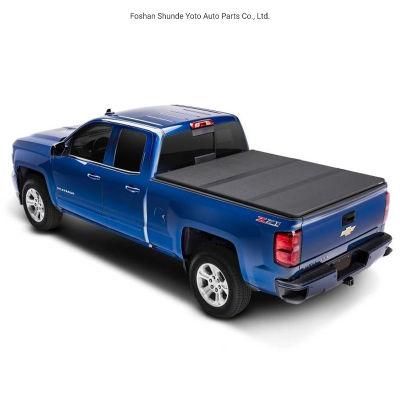 Hard Tri Fold Tonneau Cover 1988-2018 Chevrolet Silverado Gmc 6.5FT Folding Tonneau Cover Truck Bed Covers