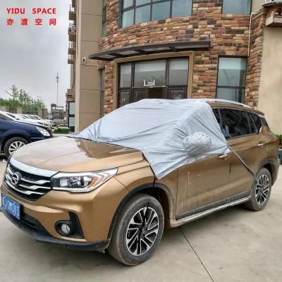 Waterproof Sunproof MPV Van SUV Sedan Half Car Parking Cover