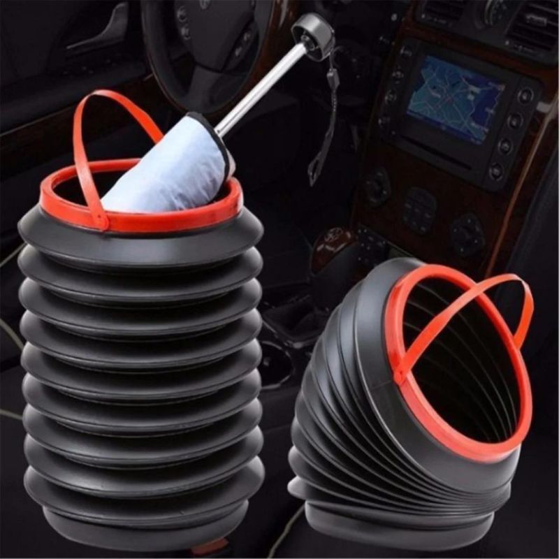 Direct Folding Portable Hanging Type Collapsible Umbrella Bucket for Telescopic Car Storage Box