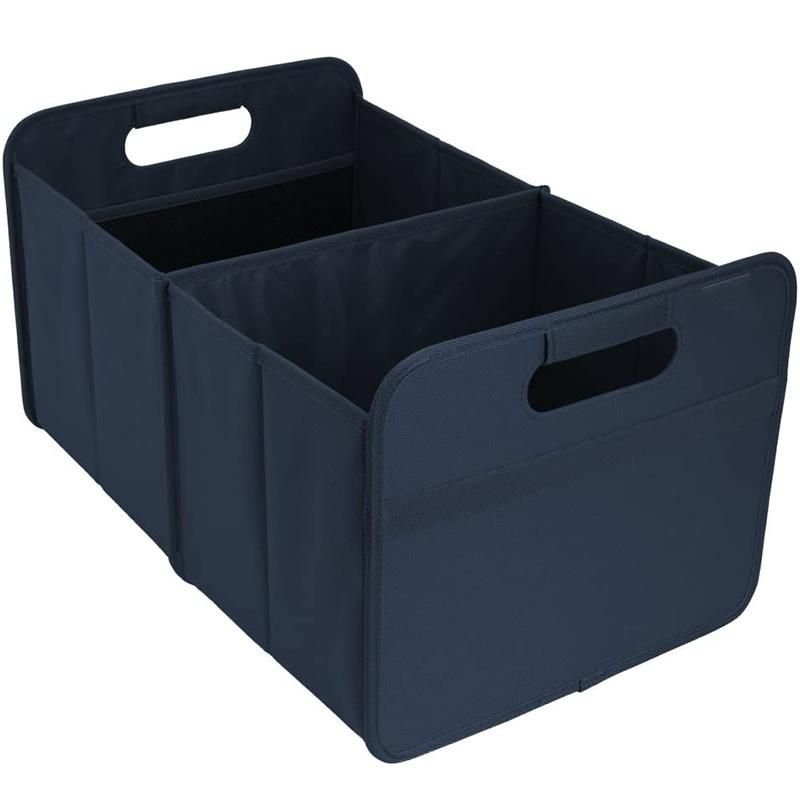 Promotional Multipurpose Custom Logo Tool Storage Box Collapsible Foldable Car Trunk Storage Organizer