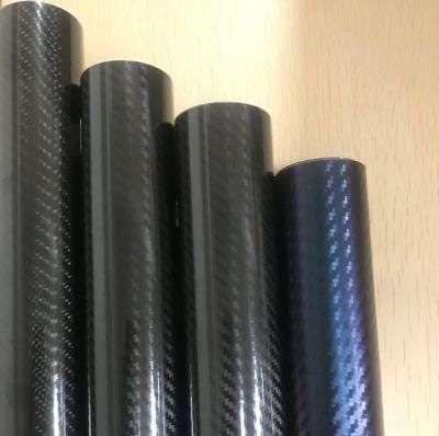 China Wholesale Black Carbon Fiber Vinyl 3D 5D Self Adhesive Vinyl Roll 3m Vinyl Car Wrap