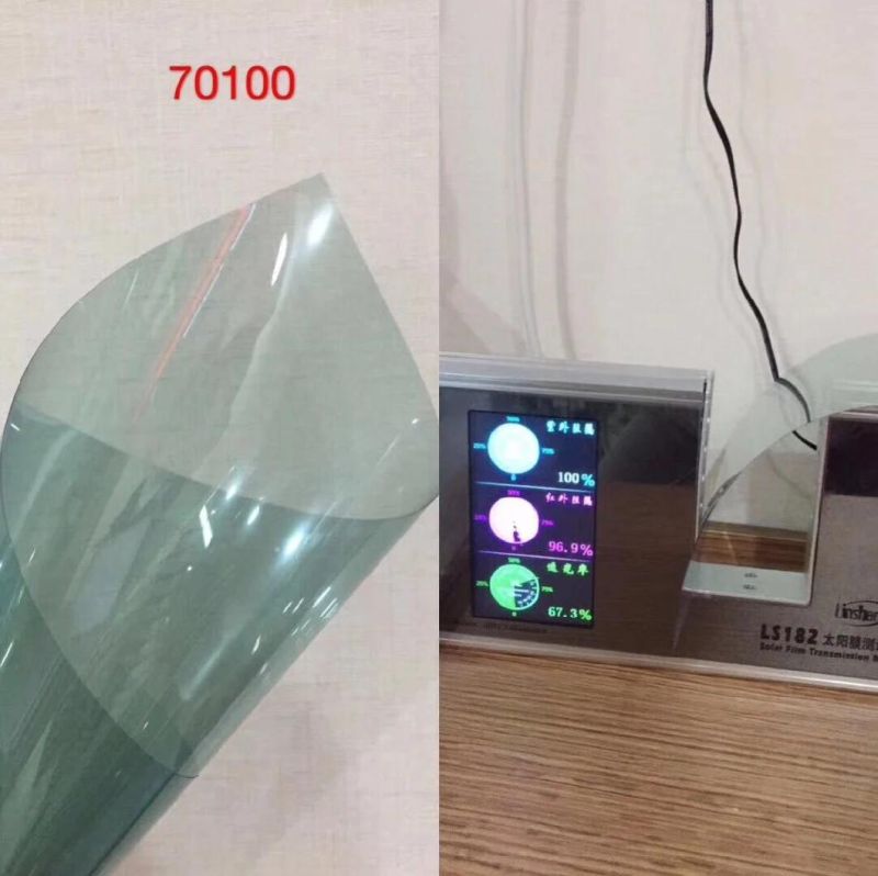 Free Sample Solar Silver Mirror Film Heat Reflective Film for Building Window Glass