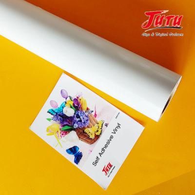 Jutu Reliable Car Sticker Self Film Digital Printing Vinyl Can Easy to Cut