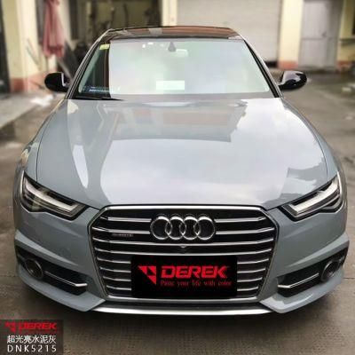 High Glossy Car Wrapping Vinyl Body Stickers Color Changing Wrap 1 Roll PVC Car Wrapping Film Car Body Decoration Sticker Roll