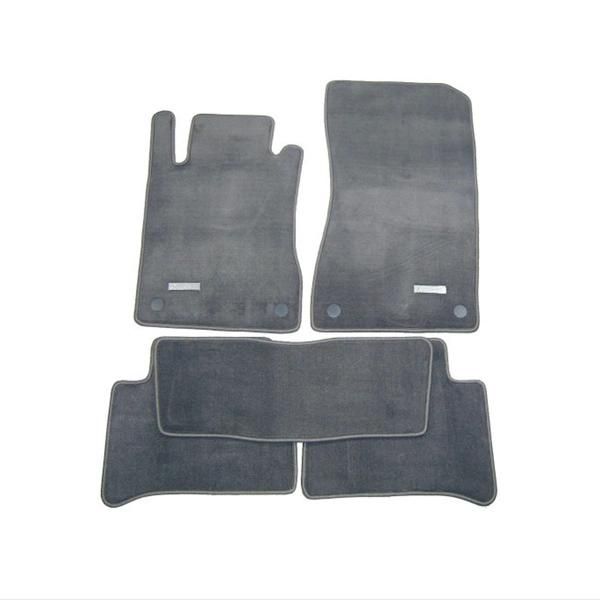 100% Woolen Handtufted Automotive Floor Mat Set