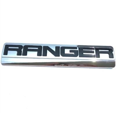 Ford Range F-150 250 350 Ford Bronco Mustang Emblem Fender Badge Decal Sticker Logo Car Accessories Car Parts Decoration ABS Plastic