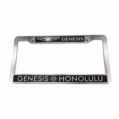 Car License Plate Frame OEM ABS Auto Plate Frame