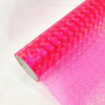 Pink 3D Headlight Car Lamp Tint Film Car Decorative Film