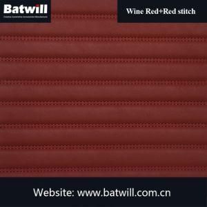 Three Layer Car Mats Leather Raw Materials in Rolls