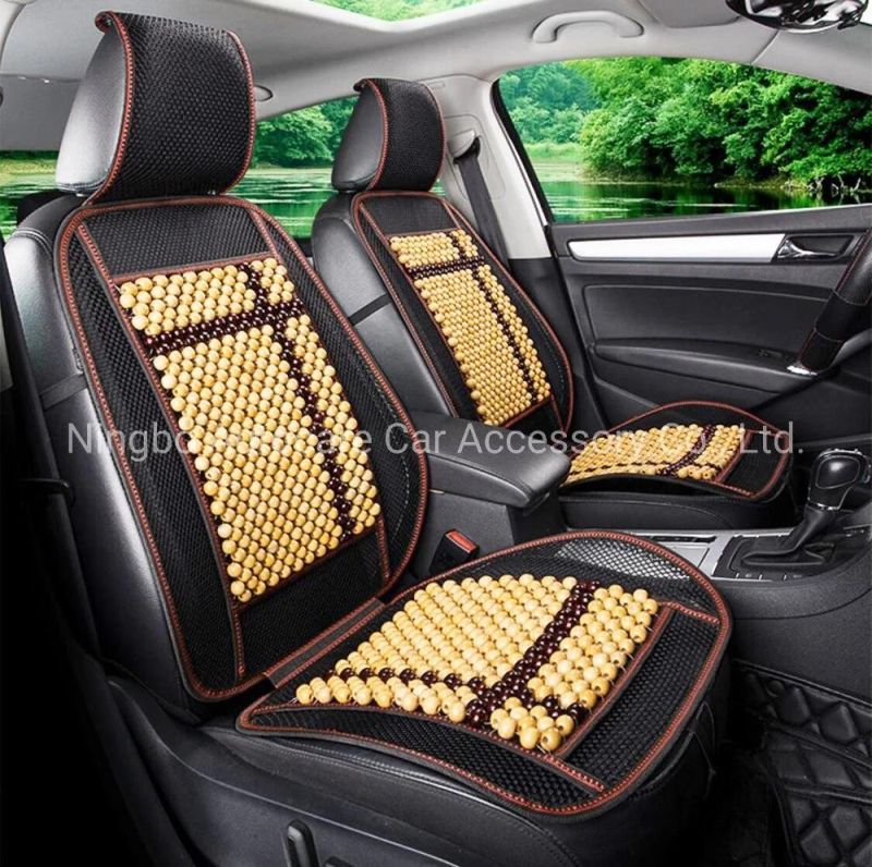 High Quality Wooden Beads Bamboo Car Seat Cushion