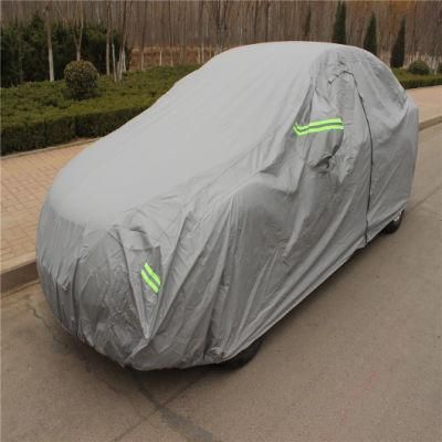 Anti UV Waterproof Snow Protection Warm Hot 3-Layers Nonwoven Inner Ppcotton Car Paint Protection Full Car Cover