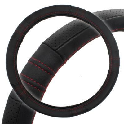 Universal Protection Leather Customize Steering Wheel Cover