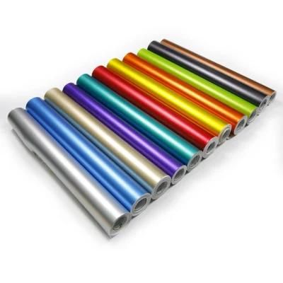 Full Body Car Warp Film Matte Metallic Air Bubble Free Car Wrapping Film Car Sticker