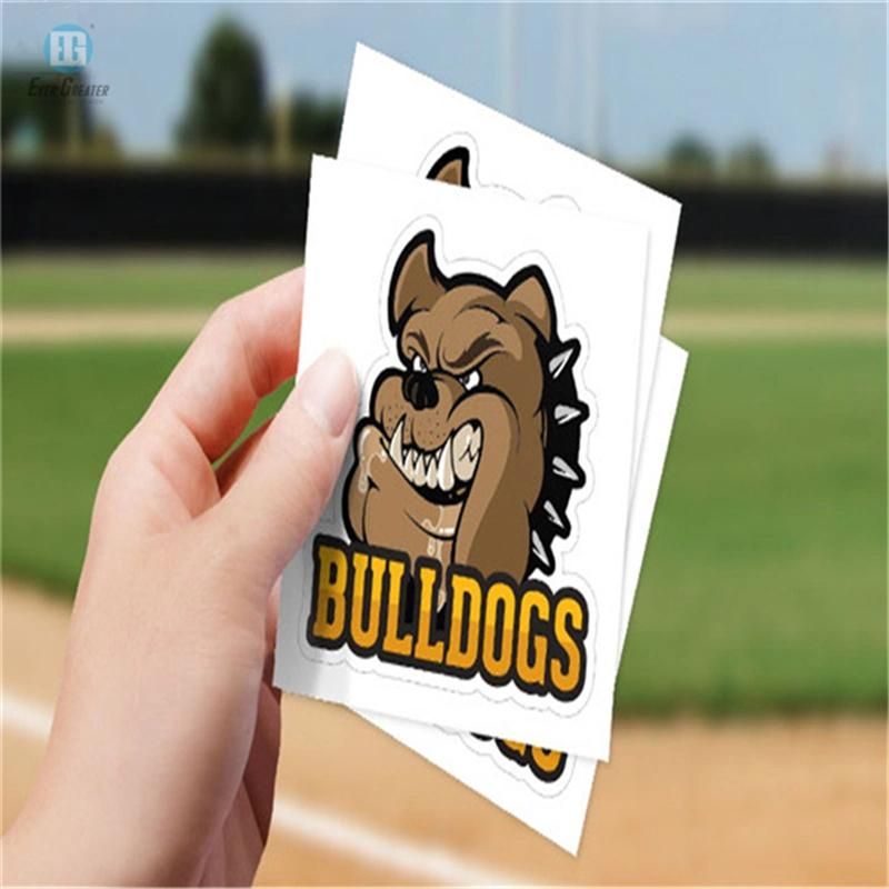 Waterproof Die Cut Vinyl Sticker Printing with ISO/Ts16949 Certified