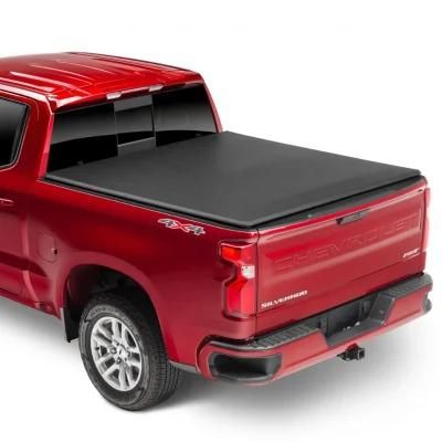 High Quality Soft Tri Fold Tonneau Cover Pickup Bed Covers for Ford F150 6.5 FT