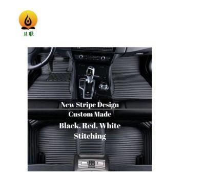 Hot Sale Custom Cleaning 3D 5D Coil Leather Car Mat