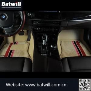 7D Fully Covered Customized Eco-Friendly Hot Press Car Mats for Southeast Asia