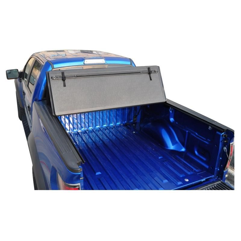 Alloy Hard Trifold Tonneau Cover for Np300 D40, Pick up Bed Tonneau Cover