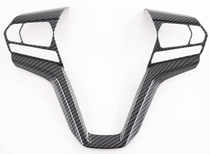 Auto Accessory Chrome and Carbon Fiber Pattern Body Sticker for D-Max 2020 2021 Pick up Truck