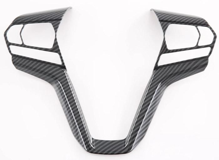 Auto Accessory Chrome and Carbon Fiber Pattern Body Sticker for D-Max 2020 2021 Pick up Truck