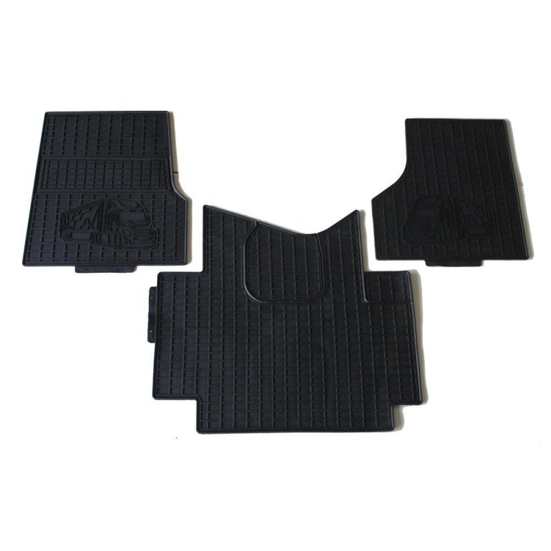 Wholesale PVC/Latex/Rubber Truck Floor Mats for Freightliner Cascadia 113 & 125