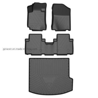 High Quality 3D TPE Car Floor Mat Use for Changan CS85 Coupe 2019-2021