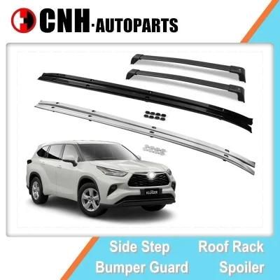 Auto Accessory Roof Racks for Toyota Kluger 2020 2022 Highlander OEM Roof Rails and Cross Bars