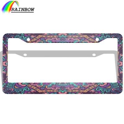 Manufacturer Price Auto Accessories Plastic/Custom/Stainless Steel/Aluminum ABS/Classic Carbon Fiber License Plate Frame/Holder/Mold/Cover