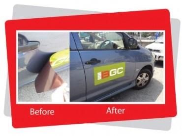 Custom Printing Magnetic Advertising Van/Truck/Car Signs