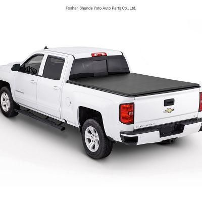 Soft Folding Tonneau Cover 2004-2016 Chevrolet Colorado Gmc 5f Truck Bed Covers Soft Tonneau Cover