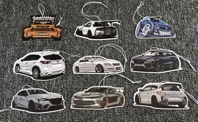 Wholesale Hanging Car Air Freshener Logo Custom Air Freshener for Car