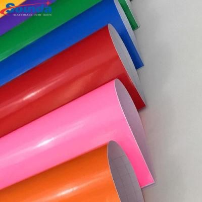 PVC Self Adhesive Plotter Cutting Color Vinyl