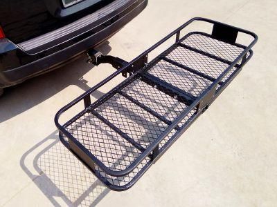 Car Cargo Rack Hitch Mount Mesh with Folding Shank