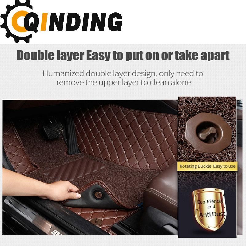 F-150 Odorless Friendly All Weather Car Floor Mat Liners TPE Car