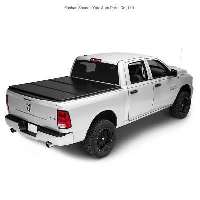 Tri-Fold Hard Tonneau Cover for Dodge RAM 1500 Pickup Bed Covers