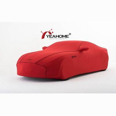 Ringer Car Covers/Auto Covers in Red Color Stretch Indoor Car Cover