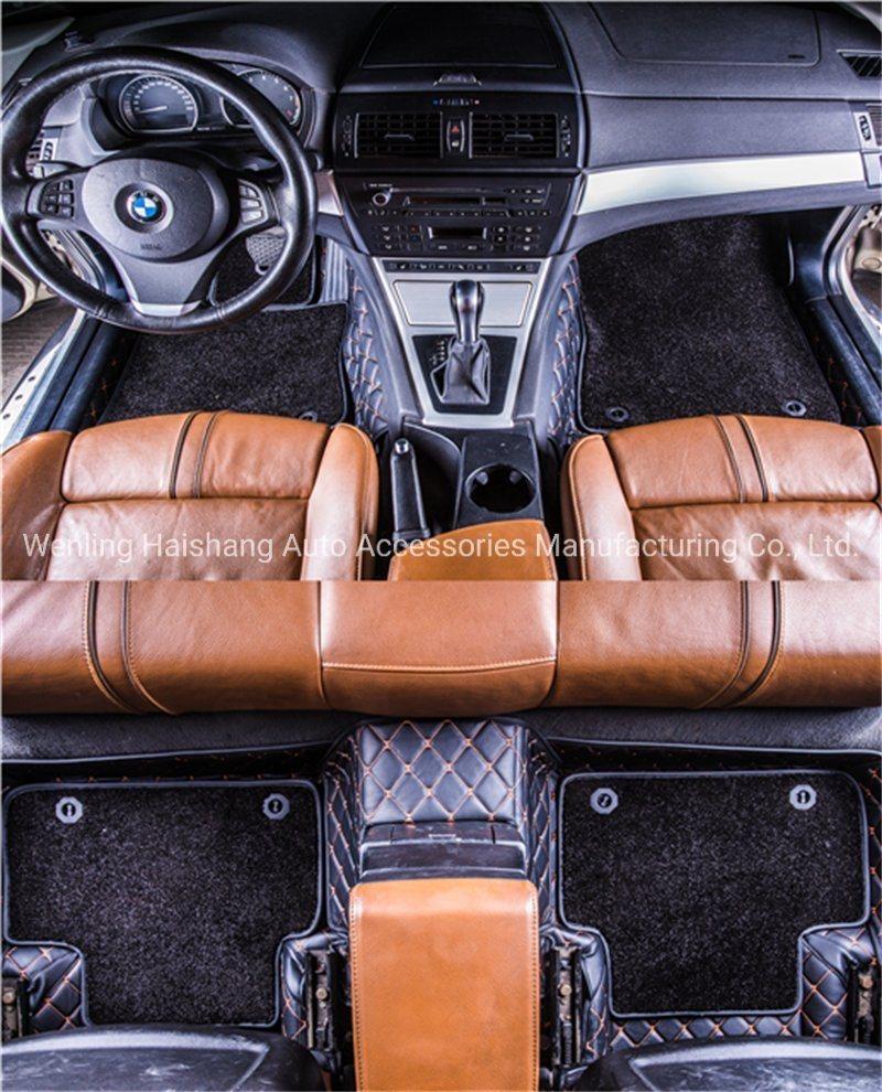 Automotive Floor Mats 5D Mat Univeral Car Mat Floor