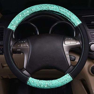 Lace Spacer Mesh Car Steerting Wheel Cover
