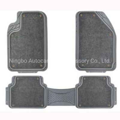 PVC Car Mat Hot Sell Universal 3PCS/Set PVC Car Mat