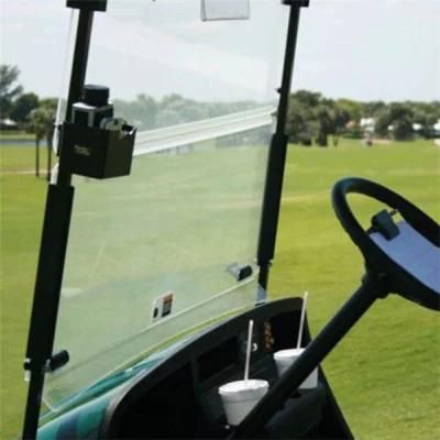 Clear Tinted Color Acrylic Club Golf Car Windshield