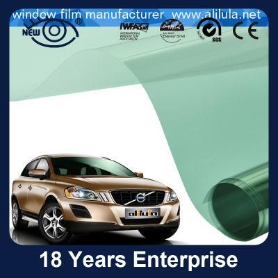 Sputtering Sun Protection Self Adhesive Car Window Film