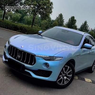 SINOVINYL Chameleon Candy Color of Car Wrapping Sticker UV Protection Film