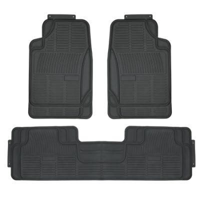 Hot Sale 3PCS Full Sets Auto PVC Car Floor Mats